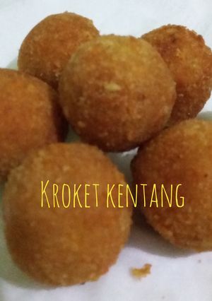 Foto resep Kroket Kentang