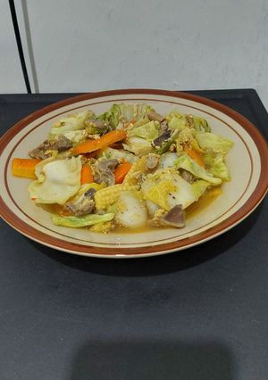 Foto resep Capcay Rumahan Sederhana