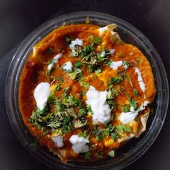 A picture of Vegetable Patiala.