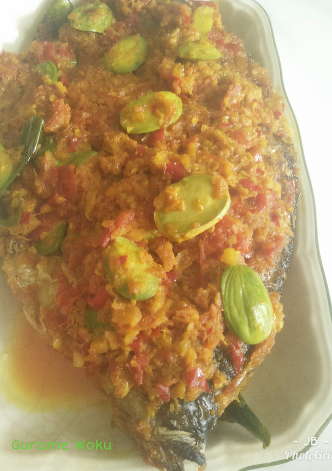 Foto resep Gurame Woku