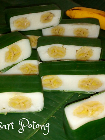 Resep Nagasari Potong Untuk Jualan