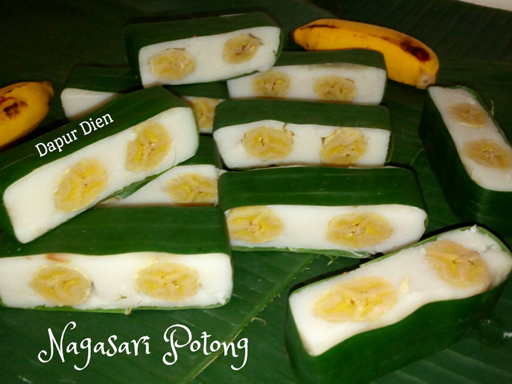 Resep Nagasari Potong Untuk Jualan