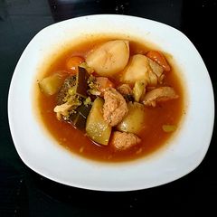 My Pressure Cooked Chicken & Vegetable Casserole 😍 A picture of My Pressure Cooked Chicken & Vegetable Casserole 😍.