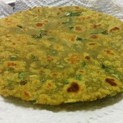 A picture of Avocado Paratha.