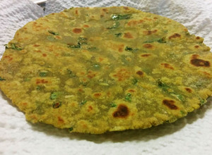 A picture of Avocado Paratha.