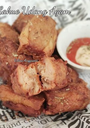 Foto resep Cakue Ayam udang