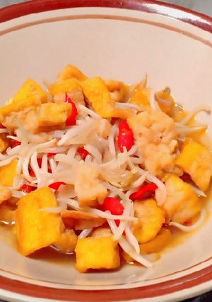 Foto resep Tumis tahu toge