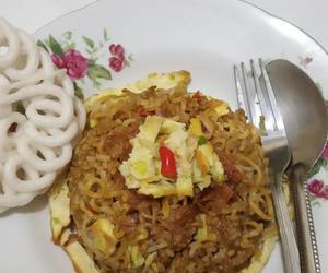 Resep Terbaik Nasi Goreng Mawut Pedas Enak Sederhana