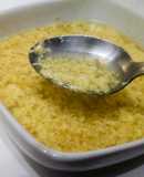 Caldo de stracciatella