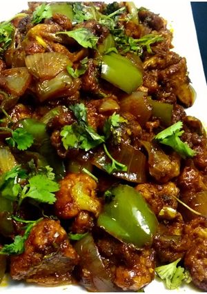চিলি গোবি (Chilli gobi recipe in bengali) রেসিপির প্রধান ছবি