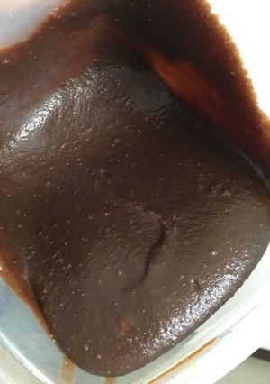 Una foto de Nutella casera