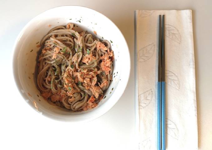 WORTH A TRY! Recipe Mi Soba Tuna