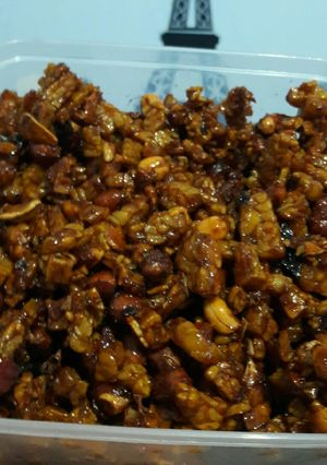 Foto resep Sambal Kering Tempe Kacang