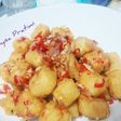 3.Tahu Crispy Cabe Garam
