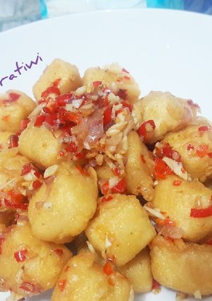 Foto resep 3.Tahu Crispy Cabe Garam