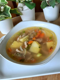 Foto resep Sop Daging Sapi Kentang Wortel