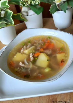 Foto resep Sop Daging Sapi Kentang Wortel