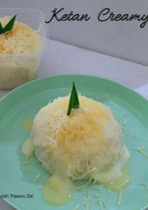 Foto resep Ketan Creamy