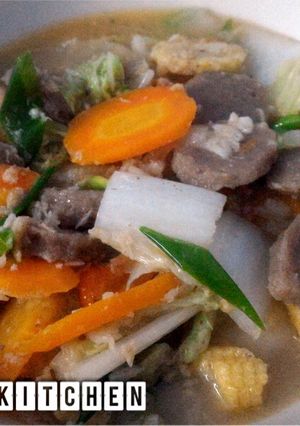 Foto resep Capcay Bakso