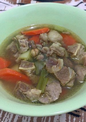 Foto resep Sop iga bening