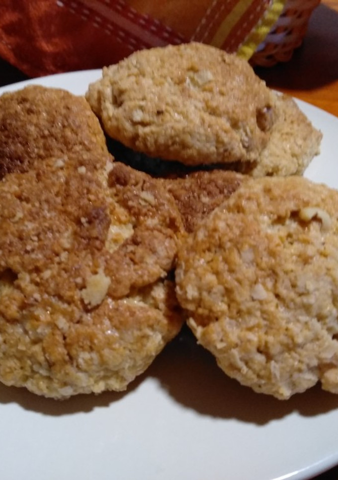 Una foto de Galletitas de avena y coco😍