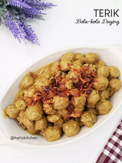 Foto resep Terik Bola-bola Daging (Daging Ceremai)