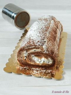 Foto di Rotolo panna e mascarpone