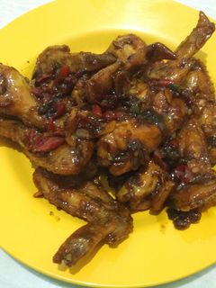 Foto resep Sayap Ayam Kecap Pedas #bikinramadhanberkesan