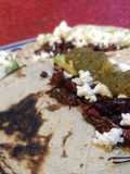 Tacos de chapulines