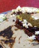 Tacos de chapulines