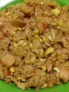 Foto resep Nasi goreng orak arik simple