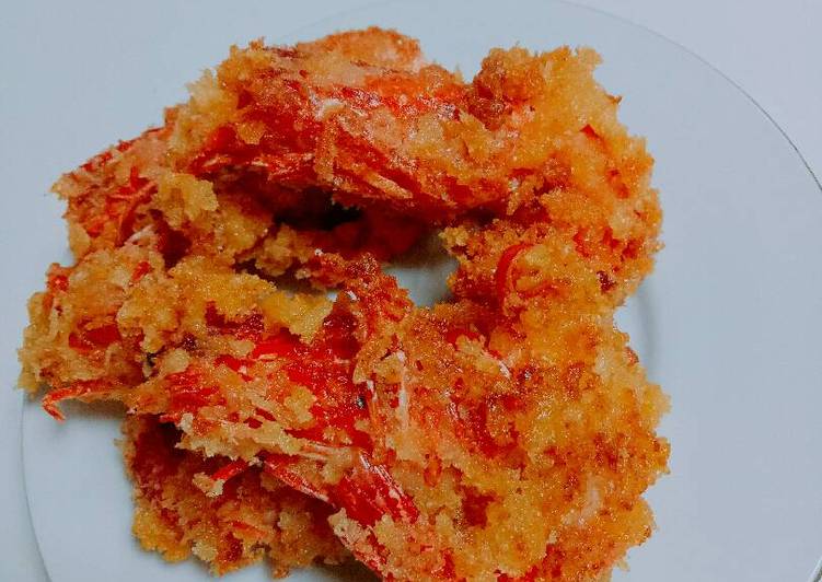 Udang goreng crispy