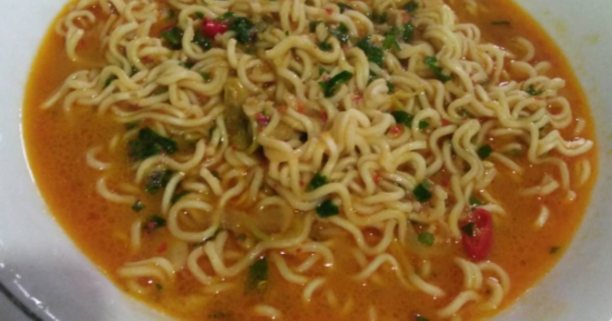 Resep Mie setan jalapeno oleh cut fajrina - Cookpad