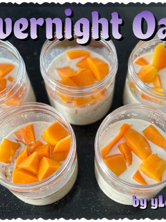 Foto resep Overnight Oats ala Mama Asi / yLoVeA
