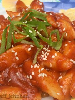 Foto resep Tteokbokki