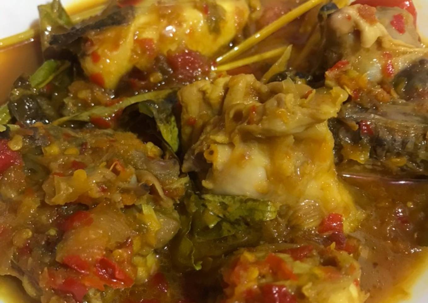 18. Ayam Wok Kemangi