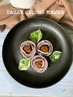 Foto resep Dadar gulung Mawar