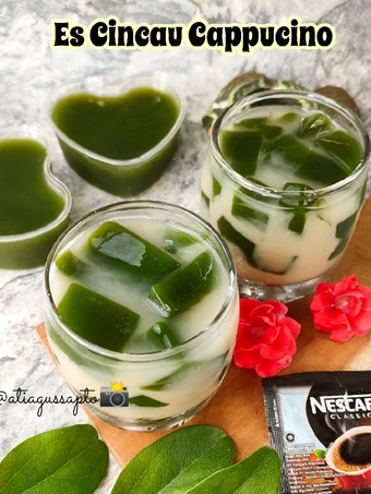 Cara Mudah Membikin Resep Es Cincau Cappucino (417) yang Menggugah Selera Anti Ribet, Bikin Ngiler