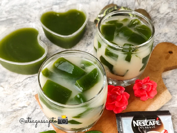 Cara Mudah Membikin Resep Es Cincau Cappucino (417) yang Menggugah Selera Anti Ribet, Bikin Ngiler