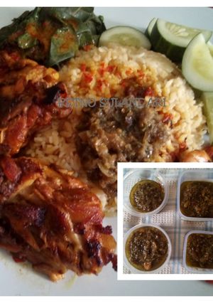 Foto resep 29b* Sambal ijo