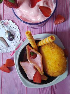Foto resep Ice Cream Goreng