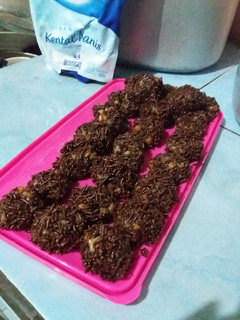 Foto resep Rhum ball * bola bola coklat biskuit
