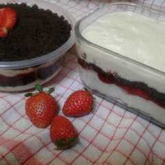 Cheesecake lumer #pr_adakejunya রেসিপির প্রধান ছবি