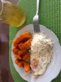 Desayuno saludable con calabaza
