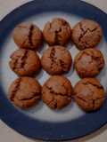 Galletitas de Cacao Amargo y Mantequilla de Maní Crocante