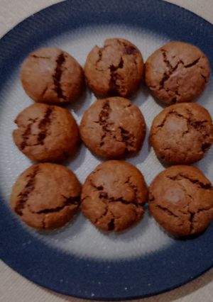 Una foto de Galletitas de Cacao Amargo y Mantequilla de Maní Crocante