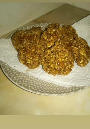 Una foto de Galletitas de avena y plátano 🍌🍪