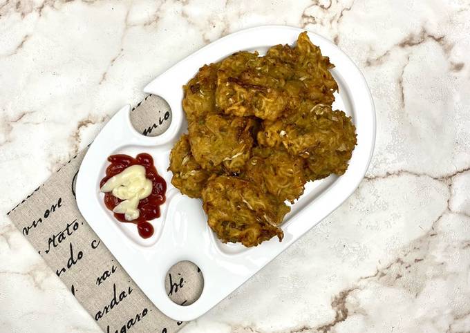 Anti Ribet, Buat Bakwan Udang Indomie Farah Quinn