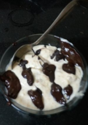A picture of Chiku choco Ice cream.