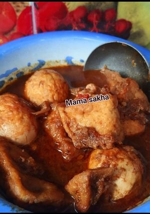 Foto resep Semur Tahu Telur Simpel